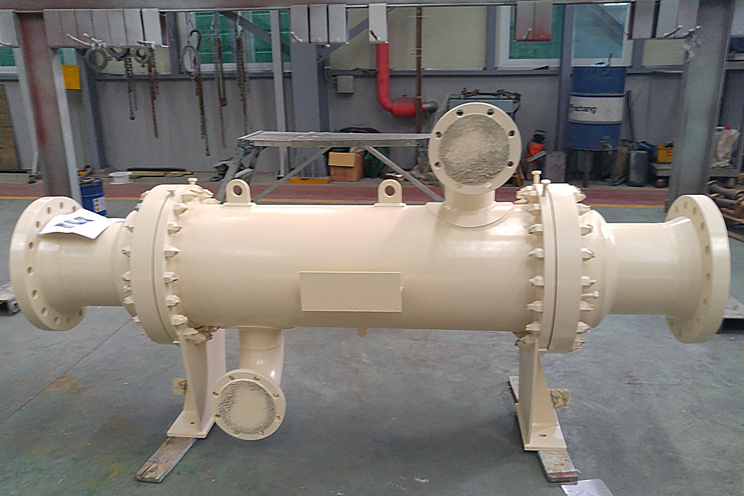 Shell & Tube Heat Exchanger – 런텍